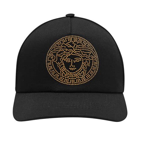 designer cap hat versace medusa